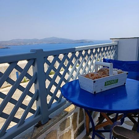 Traditional House Under The Castle Astypalaia Exterior photo