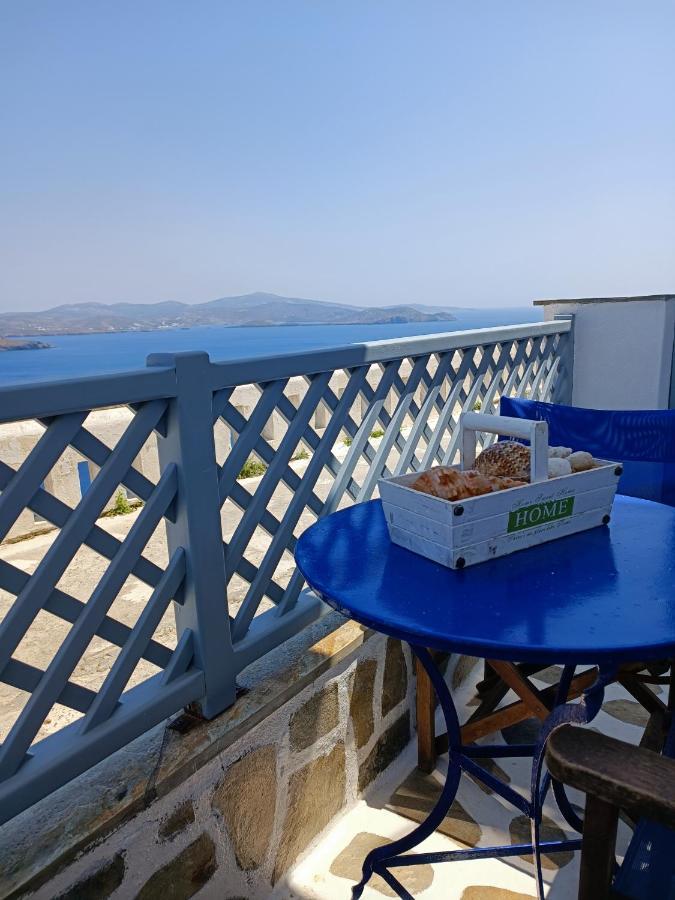Traditional House Under The Castle Astypalaia Exterior photo